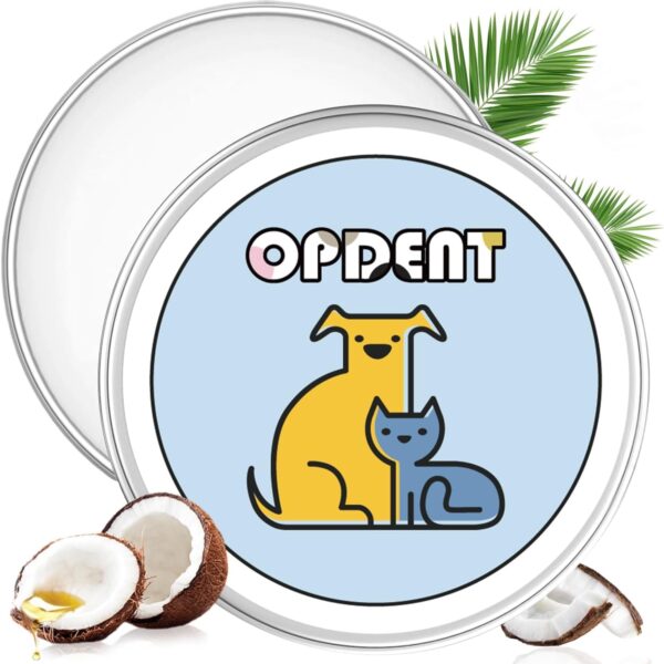 Dog Paw Balm - Paw Balm Dogs Lick Safe,Moisturizing & Soothing Paw & Nose Balm for Dogs,Healing Protection for Cracked Skin on Paws and Noses (2.1 Oz Original Flavor)