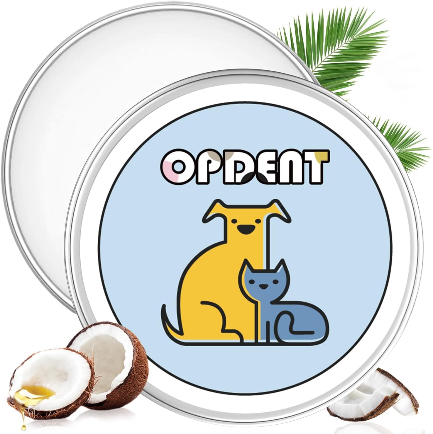 Dog Paw Balm - Paw Balm Dogs Lick Safe,Moisturizing & Soothing Paw & Nose Balm for Dogs,Healing Protection for Cracked Skin on Paws and Noses (2.1 Oz Original Flavor) Dog Paw Balm - Paw Balm Dogs Lick Safe,Moisturizing & Soothing Paw & Nose Balm for Dogs,Healing Protection for Cracked Skin on Paws and Noses (2.1 Oz Original Flavor)