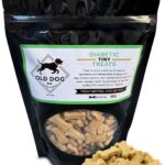 Tiny Diabetic Dog Treats | All Natural, 2 Calorie, Vet Approved Pet Snacks | Top Treat for Dogs | Healthy Chews for Large, Medium & Small Breeds | 8 oz