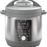 Instant Pot, 8-Quart Whisper Quiet 9-in-1 Electric Pressure Cooker, Slow Rice Cooker, Steamer, Saut, Yogurt Maker, Warmer & Sterilizer, App With Over 800 Recipes, Stainless Steel, Duo Plus