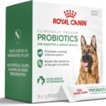 Royal Canin Probiotics for Dogs Digestive and Immune Health Powder Supplement for Dogs of All Ages, 30 Count