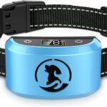 Dog Bark CollarBXQ Bark Collar for Large Dog with 4 Training Modes and 8 Sensitivity, Rechargeable Humane Barking Collar with 8 Levels for Vibration&Shock, Waterproof Anti Bark Collars for Dogs