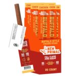 New Primal Buffalo Chicken Sticks, Keto, Gluten Free Healthy Snacks, Sugar Free Low Carb High Protein, Jerky Meat Stick, 9g Protein, 20 Ct