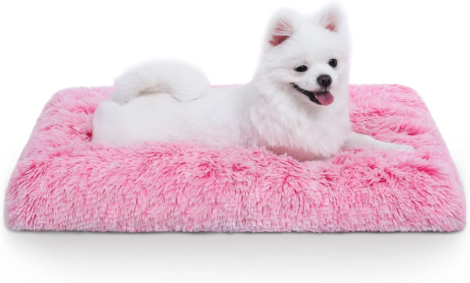 Vonabem Medium Dog Bed Crate Pad 30 inch,Washable Pink Plush Soft Puppy Beds Cute,Pet Mats for Sleeping Vonabem Medium Dog Bed Crate Pad 30 inch,Washable Pink Plush Soft Puppy Beds Cute,Pet Mats for Sleeping