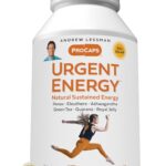 ANDREW LESSMAN Urgent Energy 60 Capsules - Provides a Safe, Healthy Means of Enhancing Energy Levels and Feelings of Well-Being, Green Tea, Guarana, Ginseng, Royal Jelly, Ashwagandha, B-Complex