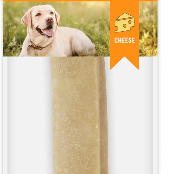 Himalayan Dog Chew for Big Dogs - Long Lasting, Stain Free, Protein Rich, Low Odor - Natural, Healthy & Safe - No Lactose, Gluten Or Grains - XXLarge for Dogs 75 Lbs & Larger - an Everest Sized Treat