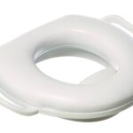 Dreambaby Potty Toilet Seat, Softly Padded with Grip Handles - White - Model L674