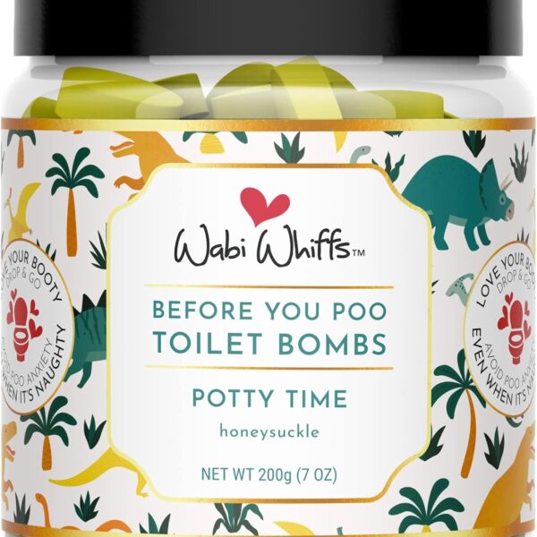 Children's Toilet Bombs (Potty Time)