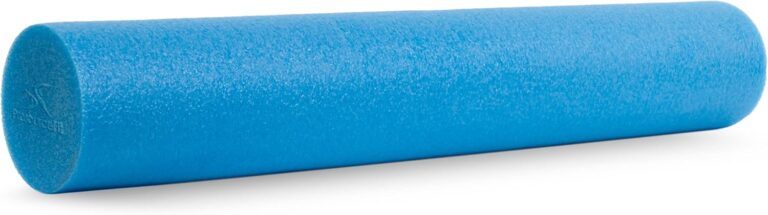 ProsourceFit Flex Foam Rollers & Half-Round Foam Rollers 12 & 36 for Muscle Massage, Physical Therapy, Core & Balance Exercises Stabilization, Pilates
