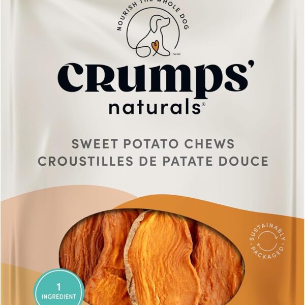 Crumps' Naturals Sweet Potato For Pets, 5.6-Ounce