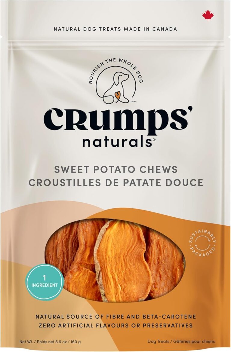 Crumps' Naturals Sweet Potato For Pets, 5.6-Ounce