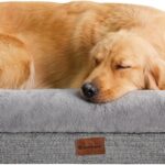 BFPETHOME Dog Beds for Small Dogs, Washable Dog Bed with Sides, Orthopedic Medium Sized Soft Mats with Removable Cover & Waterproof Pet Mat for Pet