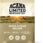 ACANA Singles Limited Ingredient Grain Free High Protein Dry Dog Food Duck & Pear Recipe 4.5lb Bag