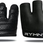 Minimal Workout Gloves,Short Micro Weight Lifting Gloves Grip Pads with Full Palm Protection & Extra Grip for Men Women Weightlifting,Gym,Cross Training,Powerlifting,WODs.