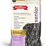 The Missing Link Senior Dog Supplement 1lb Bag - Powerful Powder Supports Bones, Joints, Skin, Coat, Heart, Eyes, Memory & Cognition