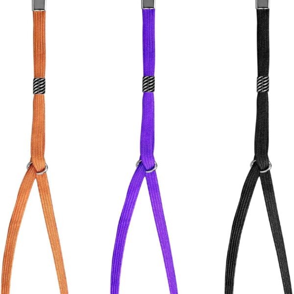 Pet Grooming Loop for Dogs - Nylon Restraint Noose Adjustable Slip Rope Dog Grooming Supplies for Dog Grooming Arm and Pet Grooming Table - 3 Pack