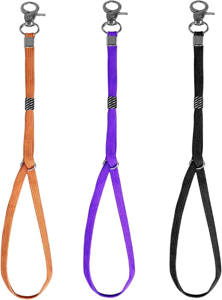 Pet Grooming Loop for Dogs - Nylon Restraint Noose Adjustable Slip Rope Dog Grooming Supplies for Dog Grooming Arm and Pet Grooming Table - 3 Pack