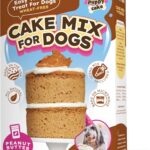 Puppy Cake Wheat-Free Peanut Butter Cake Mix and Frosting for Dogs
