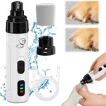 Silent Groom Pro Nail Grinder, Silent Grind Pro for Dogs, Silent Grind Pro, Silent Grind Pro Dog Nail Trimmer, New Electric Dog Nail Clippers for Dog Nail Grinders Rechargeable