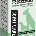 Extend Joint Care for Dogs - Hip and Joint Supplement Powder - Glucosamine for Dogs - Joint Pain Relief - MSM - Mobility & Flexibility Support - Advanced Joint Health - Made in USA