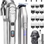 Jack & Rose Clippers and Trimmers Set, Cordless Hair Clippers for Men, Barber Clippers Set
