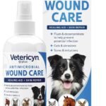 Vetericyn Plus Dog Wound Care Spray | Healing Aid and Skin Repair, Clean Wounds, Relieve Itchy Skin, and Prevent Infection, Safe for All Animals. 8 Ounces