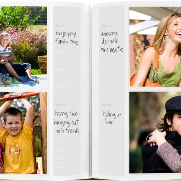 Pioneer Photo Albums "memories" Embossed Frame Cover Photo Album 200 Pockets Hold 4x6 Photos, Brown