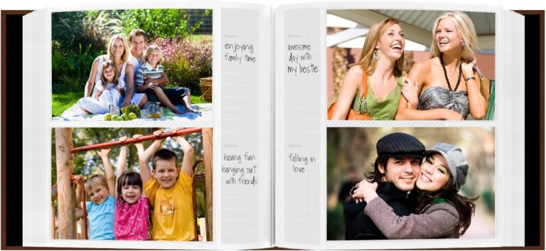 Pioneer Photo Albums "memories" Embossed Frame Cover Photo Album 200 Pockets Hold 4x6 Photos, Brown