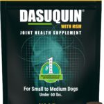 Nutramax Dasuquin for Small to Medium Dogs, Joint Health Supplement, Contains Glucosamine for Dogs, Plus Chondroitin, ASU, MSM and More, Supports Healthy Joints, Soft Chews, 84 Count