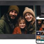 Uhale Digital Picture Frame WiFi 10.1 HD Digital Photo Frame Touch Screen Picture Frame 16GB Storage Space,Send via Uhale APP Anywhere Photos and Videos Gifts for The Elders