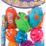 HARTZ Just For Cats Toy Variety Pack - 13 Piece, All Breed Sizes