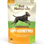 Pet Naturals Hip and Joint PRO with Glucosamine, Chondroitin and MSM for Dogs, 60 Chews