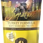 Zignature Turkey Soft Moist Treats for Dogs