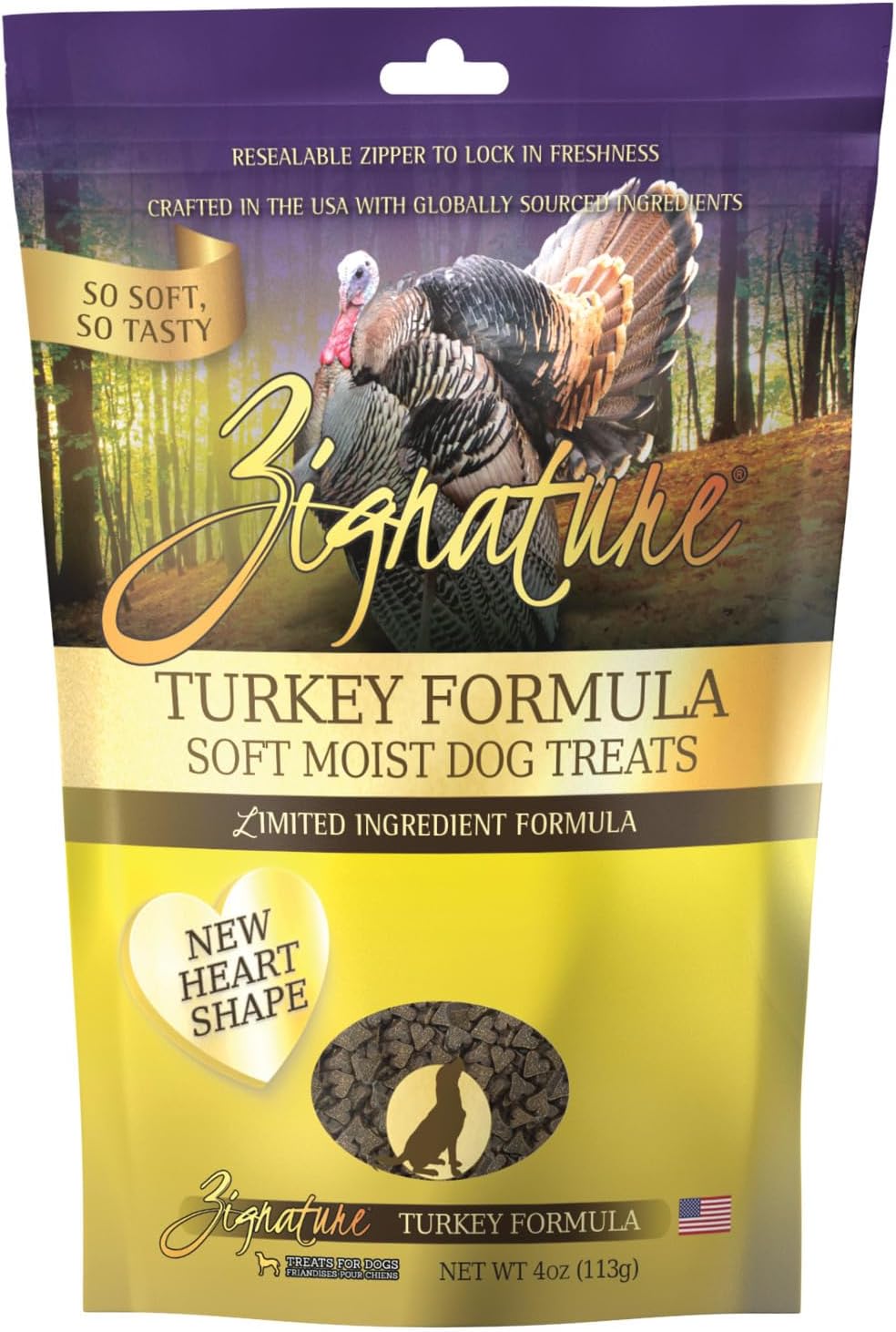Zignature Turkey Soft Moist Treats for Dogs Zignature Turkey Soft Moist Treats for Dogs