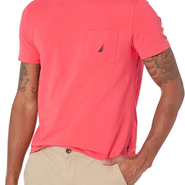 Nautica Men's Classic Fit Pocket T-Shirt
