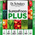 Dr. Schulze's SuperFood Plus - Everyday Superfood Supplement to Support Overall Wellness - Clean, Quality Nutrition - Supports Metabolism & Daily Energy - Gluten-Free & Dairy-Free - 390 Tablets
