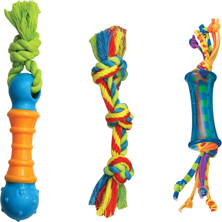 Petstages Orka Mini Dental Dog Chew Toys - 3 Pack