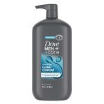 DOVE MEN + CARE Body and Face Wash Hydrating Clean Comfort Men's Body Wash with 24-Hour Nourishing Micromoisture Technology 30 oz