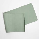 Aeromat AGM Group EcoWise Premium Yoga/Pilates Mat, 72-inch, Dove