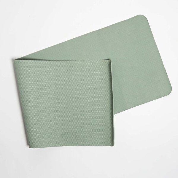 Aeromat AGM Group EcoWise Premium Yoga/Pilates Mat, 72-inch, Dove