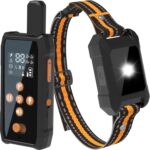 Dog Shock Collar - 4200FT Dog Training Collar with Remote Innovative IPX7 Waterproof with 4 Training Modes,Vibration and Shock,Rechargeable E-Collar for All Breeds