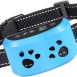 Dog Bark Collar, Svtrat Smart Bark Collar for Small Medium Large Dogs Anti Bark Collars with 4 Training Modes and 7 Level Sensitivity, Barking Collar