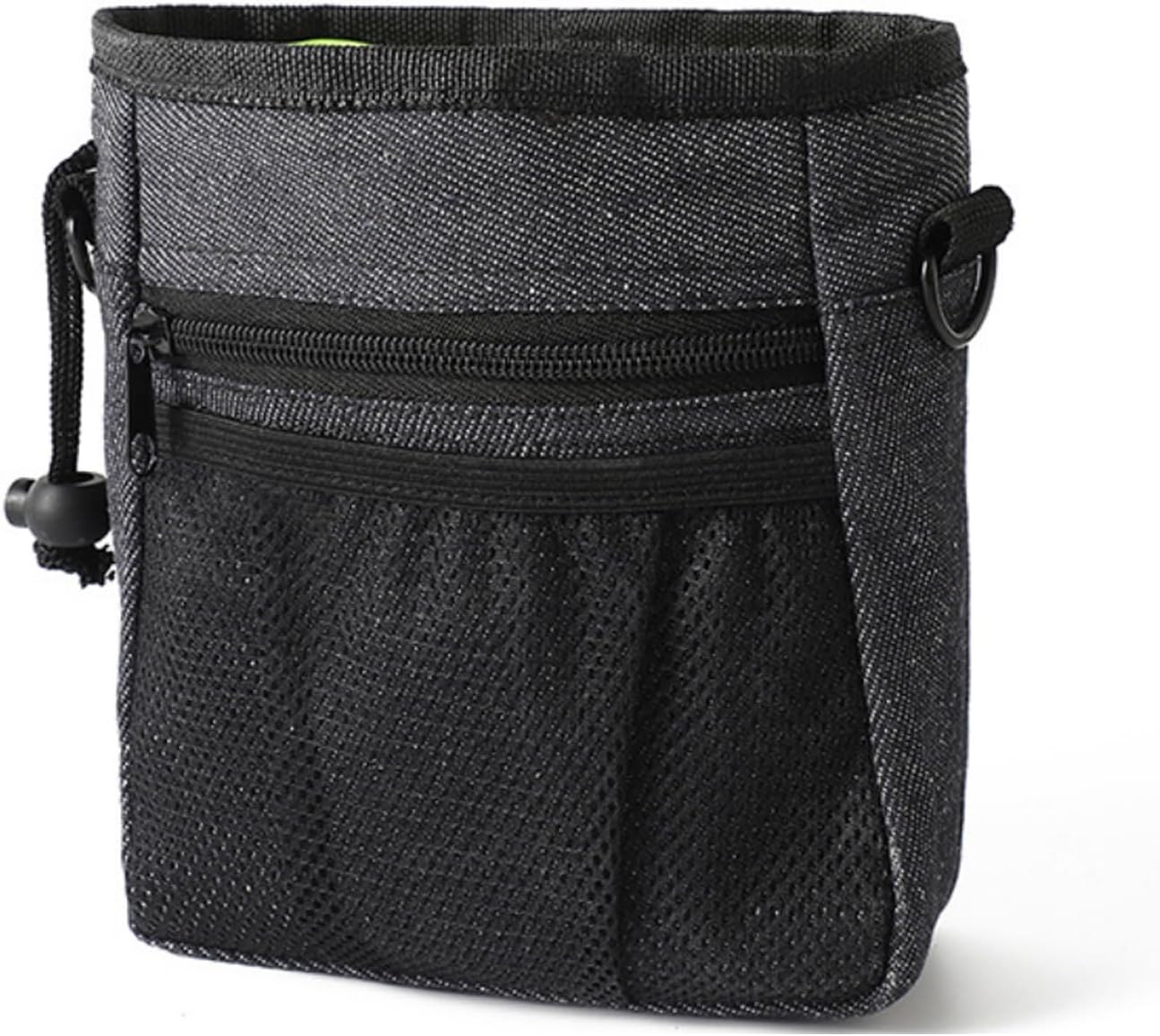 Premium Dog Treat Bags Training Pouch Versatile Dog Walking Bag & Dog Training Kit with Multiple Carrying Options, Stylish Black and Jeans Design for Easy Pet Training Premium Dog Treat Bags Training Pouch Versatile Dog Walking Bag & Dog Training Kit with Multiple Carrying Options, Stylish Black and Jeans Design for Easy Pet Training