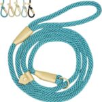 Pet Training Slip Leash, Slip Leads for Dogs, 6.5ft Dog Slip Lead