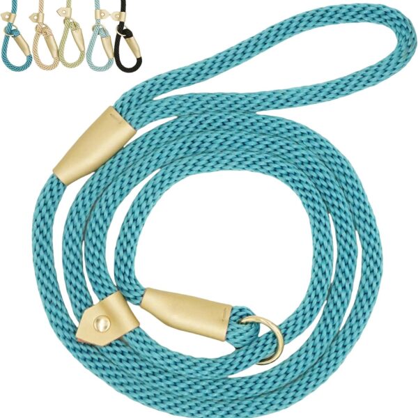 Pet Training Slip Leash, Slip Leads for Dogs, 6.5ft Dog Slip Lead