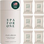 Shower Steamers Aromatherapy 6 Pack - Made in USA with Natural Essential Oils for Galentines and Valentines Day, Birthday Gifts for Women and Men - Self Care Variety Pack