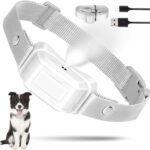 Citronella Dog Bark Collar [NO Spray Refill] Spray Dog Training Collar, Citronella Dog Barking Collars, Anti Barking Spray Collar for L/M/S Dogs