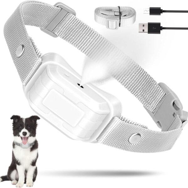 Citronella Dog Bark Collar [NO Spray Refill] Spray Dog Training Collar, Citronella Dog Barking Collars, Anti Barking Spray Collar for L/M/S Dogs