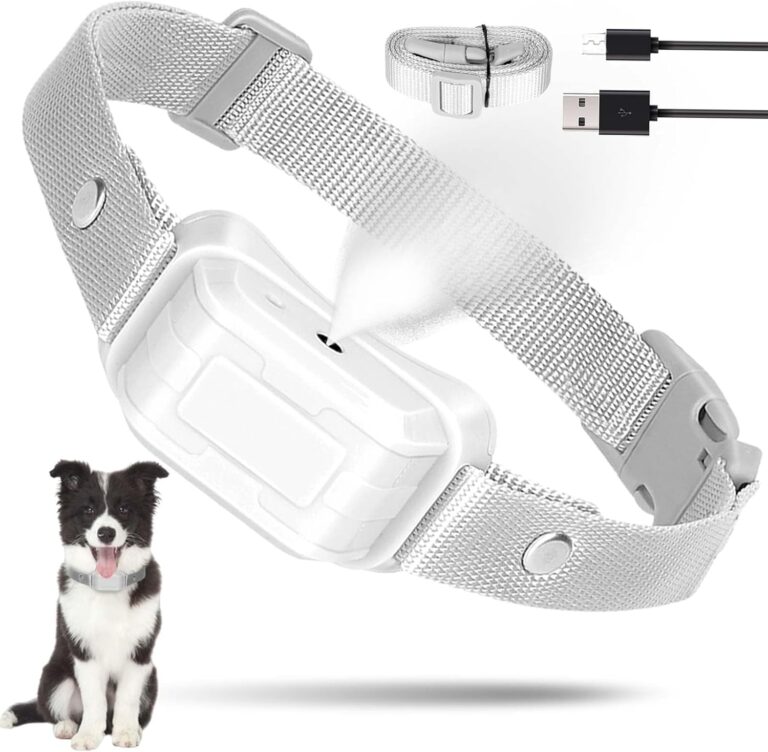 Citronella Dog Bark Collar [NO Spray Refill] Spray Dog Training Collar, Citronella Dog Barking Collars, Anti Barking Spray Collar for L/M/S Dogs