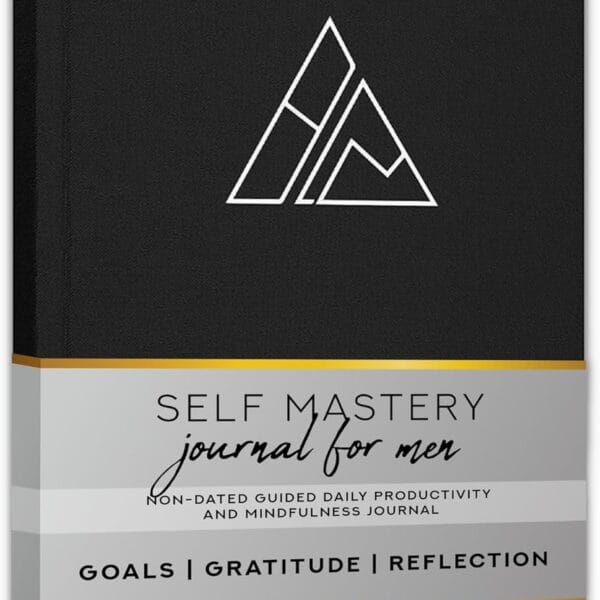 Self-Mastery Journal for Men - Gratitude Journals 5 Minute Journal - Reflection Manifestation Journals for Mindfulness Self Care Journal Goal / Guided Gratitude Journal for Women & Men